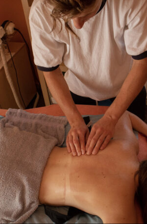 Izomregeneráló masszázs Plussz