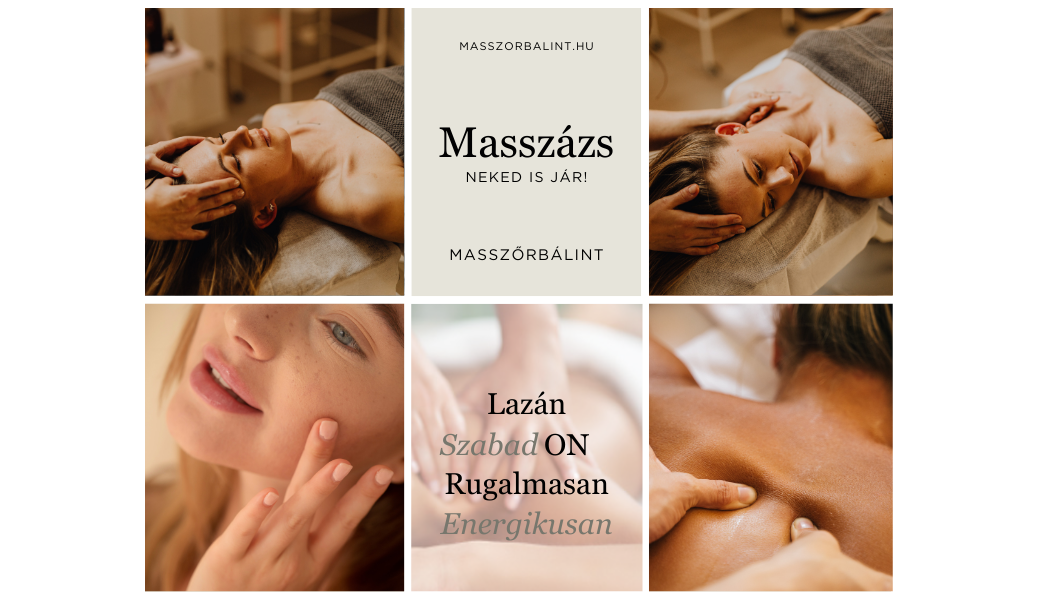 Úgy érzed, minden izmod feszült, és szeretnél megszabadulni a fájdalomtól? Fedezd fel a masszázs csodálatos világát!🤩